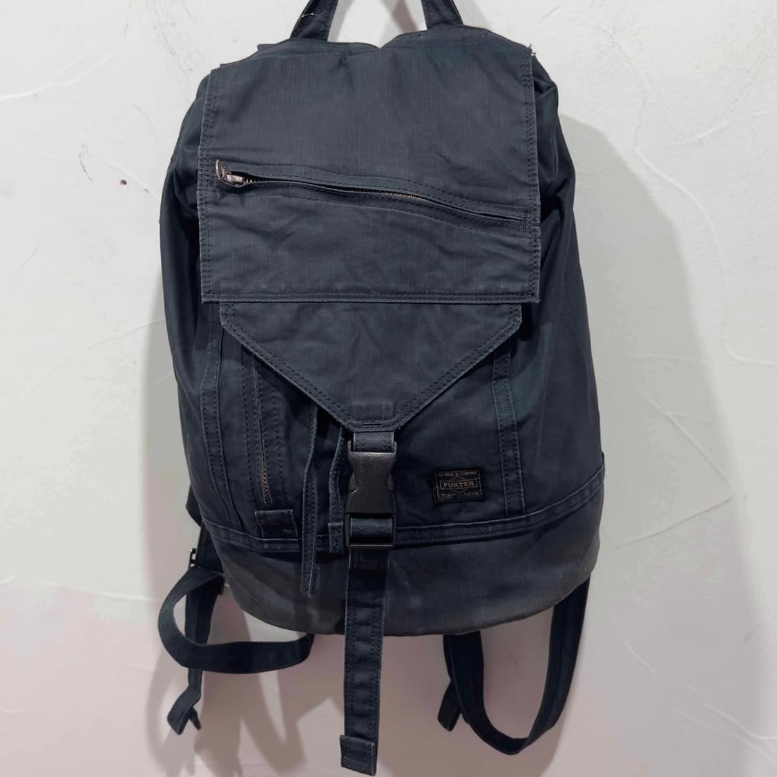 Porter 요시다 포터 큐브 럭색 백팩 상품이미지1