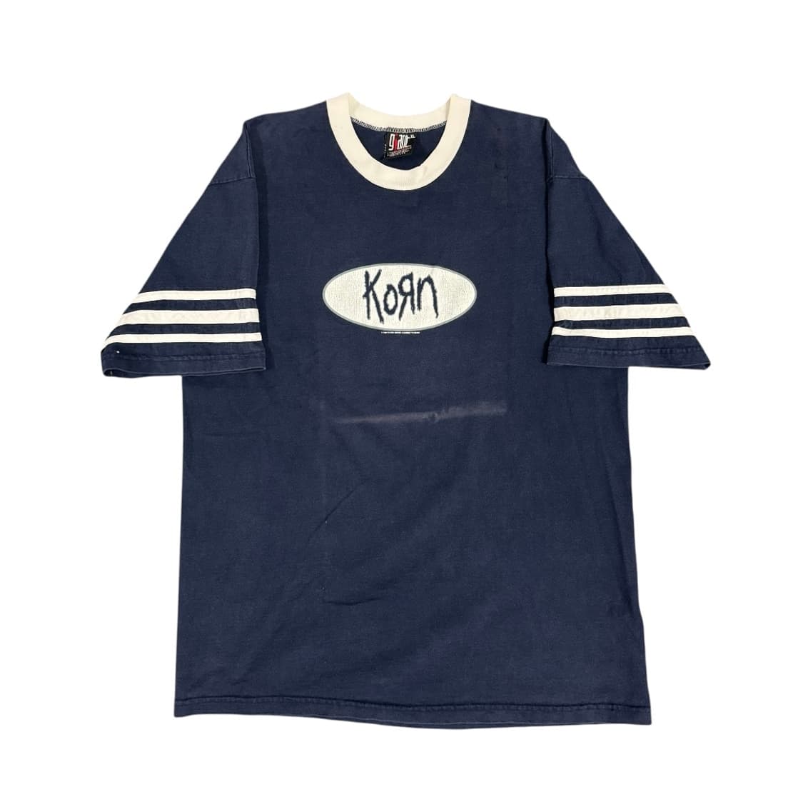 Vintage 90s Korn 콘 Jersey Style Tee 상품이미지3