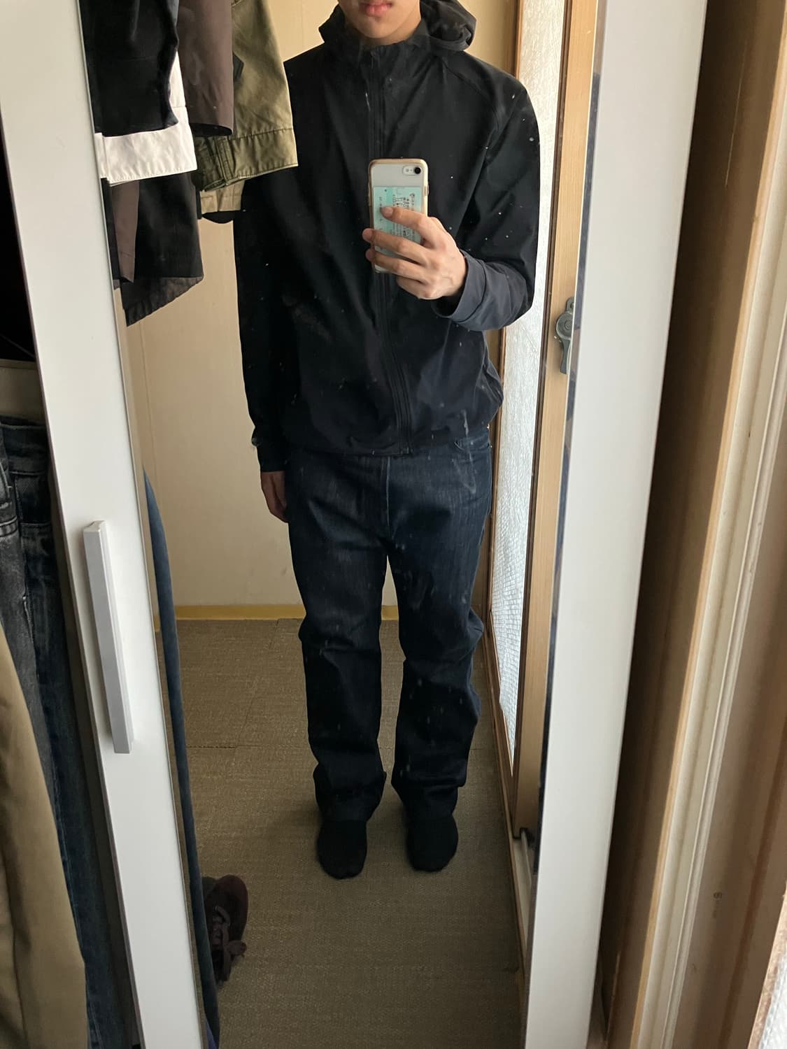 Jil Sander raw straight denim 상품이미지4