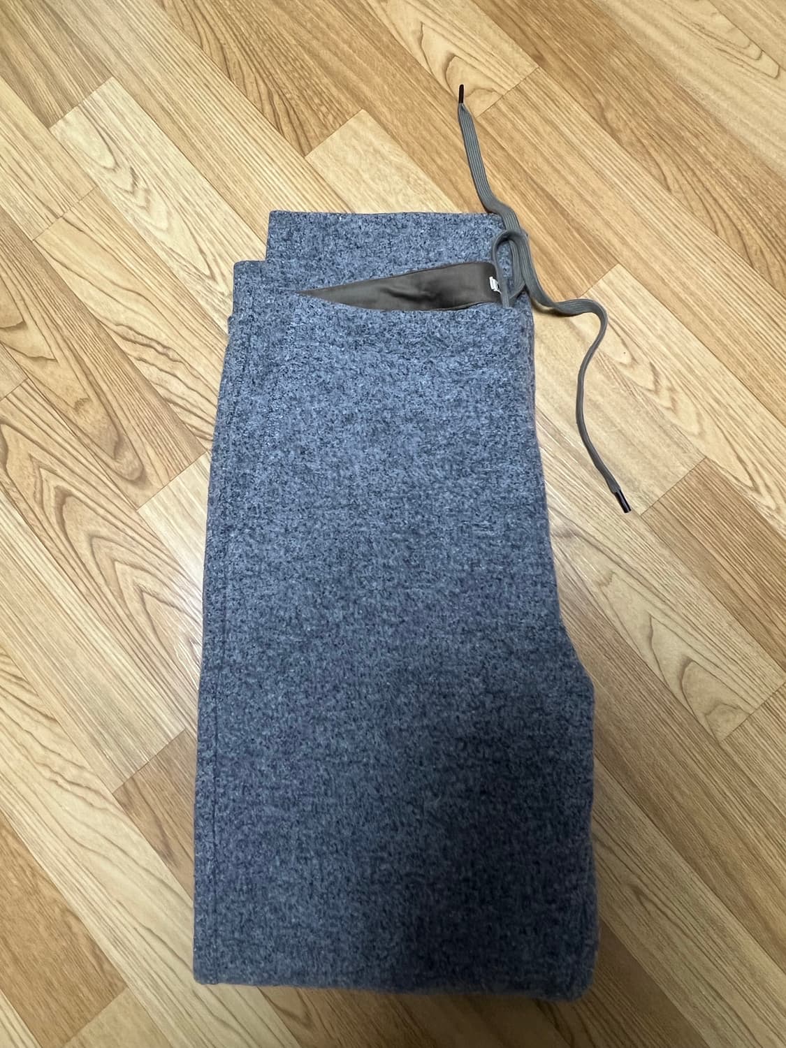 오라리 울 링 얀 밀리드 저지팬츠 4사이즈 상품이미지10