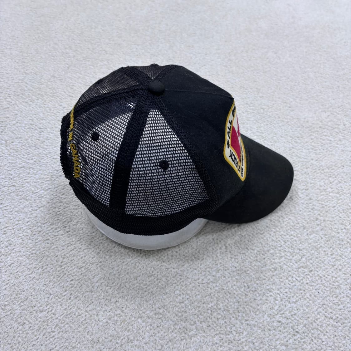 F 디스퀘어드 캐나다 플래그 볼캡 0414E 상품이미지4