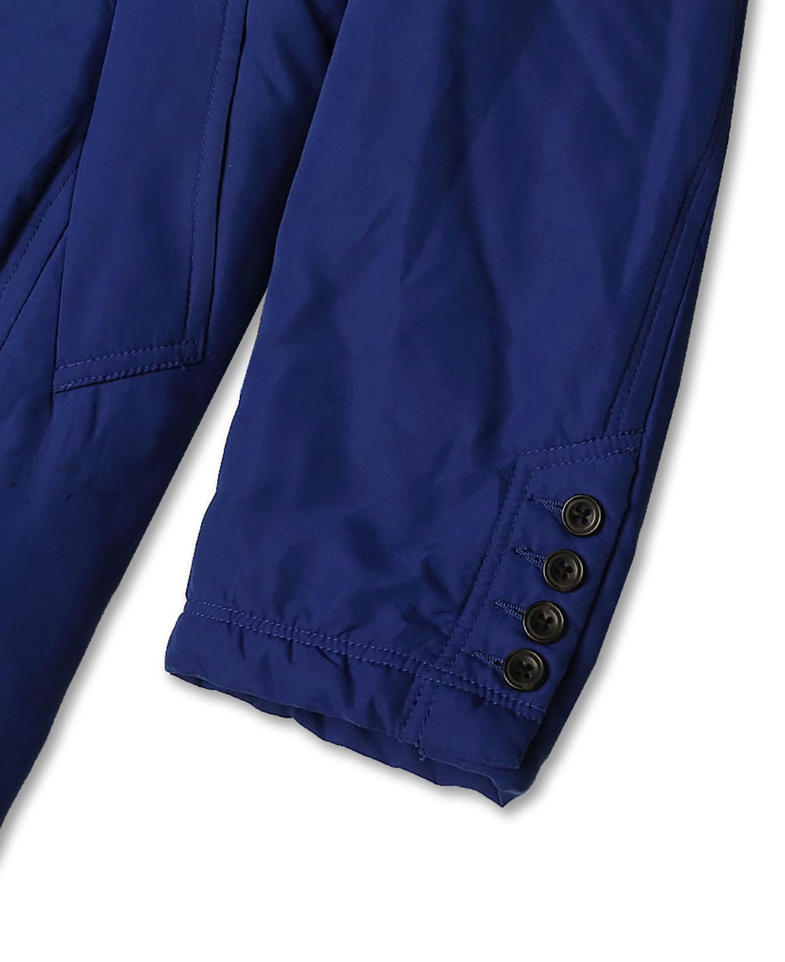 빔즈 플러스 [Beams +] 피네스트 다운 블루 패딩 코트 상품이미지4