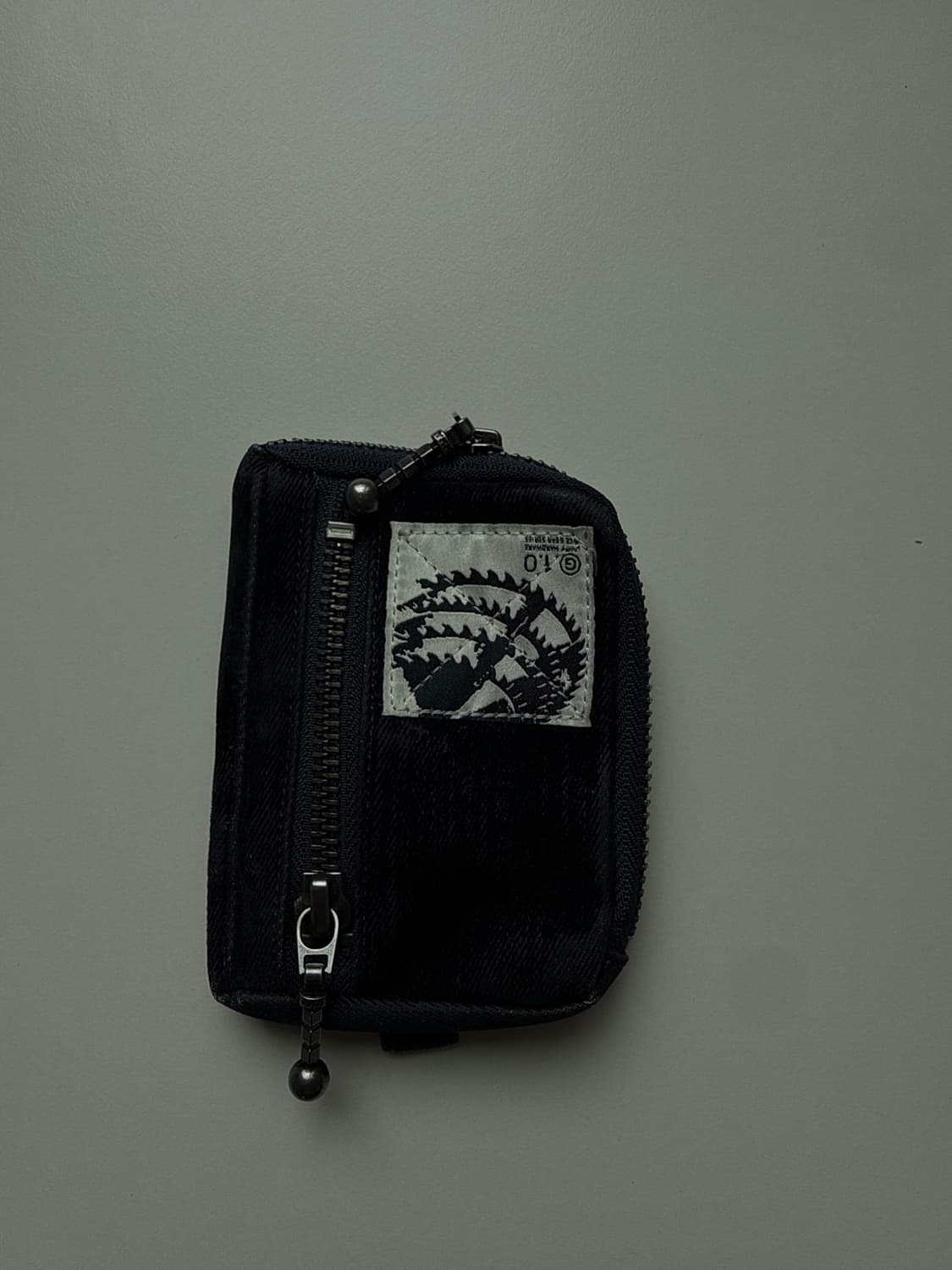 이티씨이 기어 벨벳 파우치 키링 네이비 상품이미지2