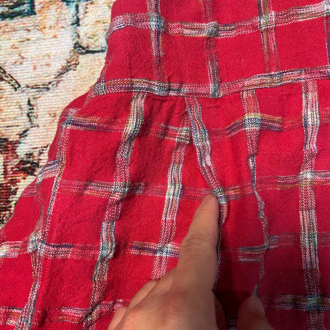 [XL] 토요 엔터프라이즈 슈가케인 플란넬 셔츠 상품이미지7