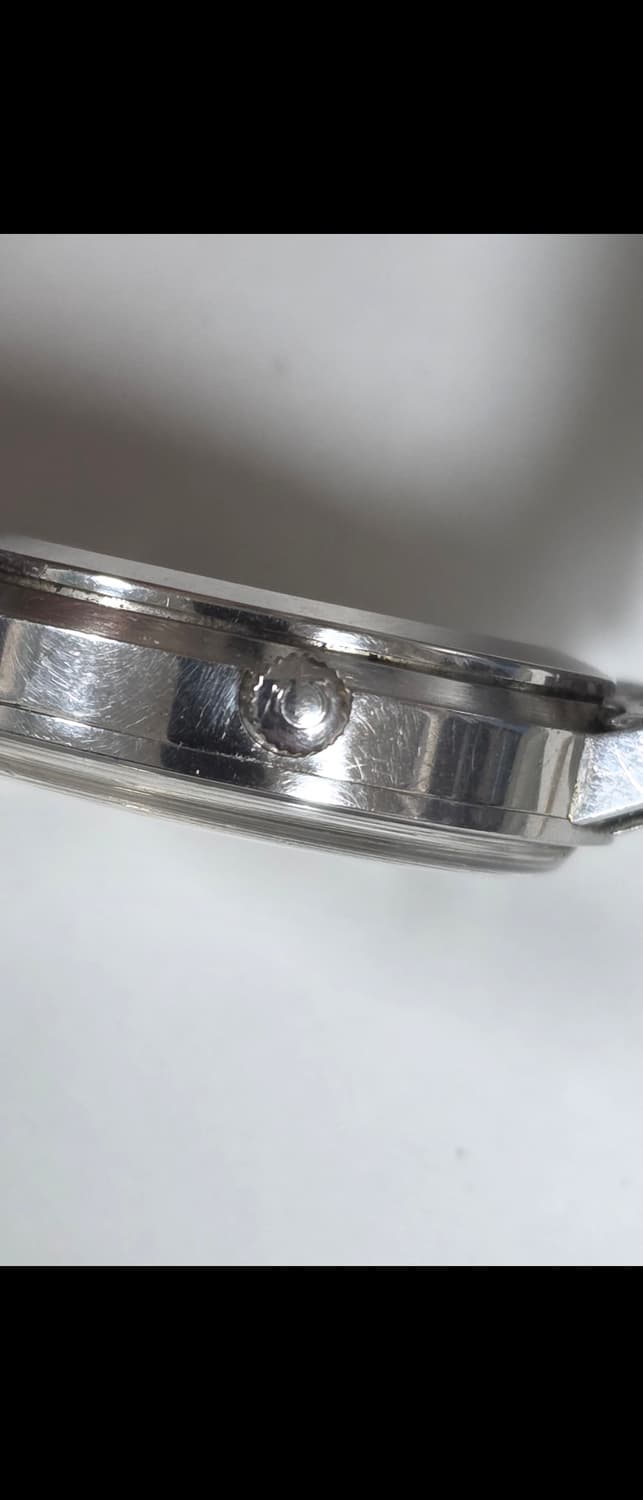 오메가 정품 빈티지 OMEGA시마스터 올제치 메탈 36mm 상품이미지4