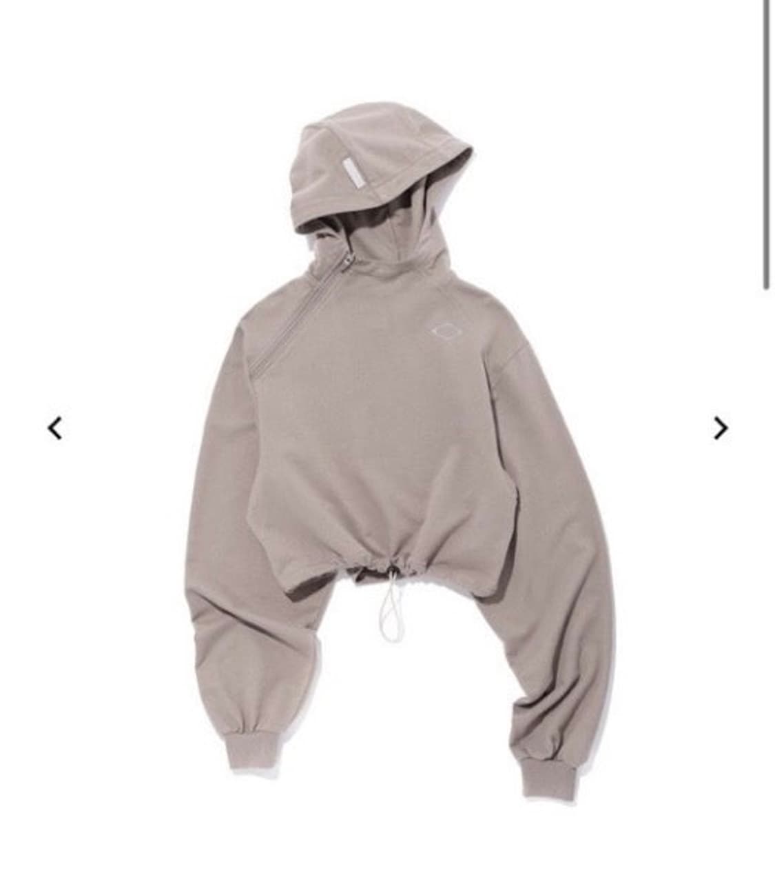 미스치프 크롭 후드티 L 상품이미지1