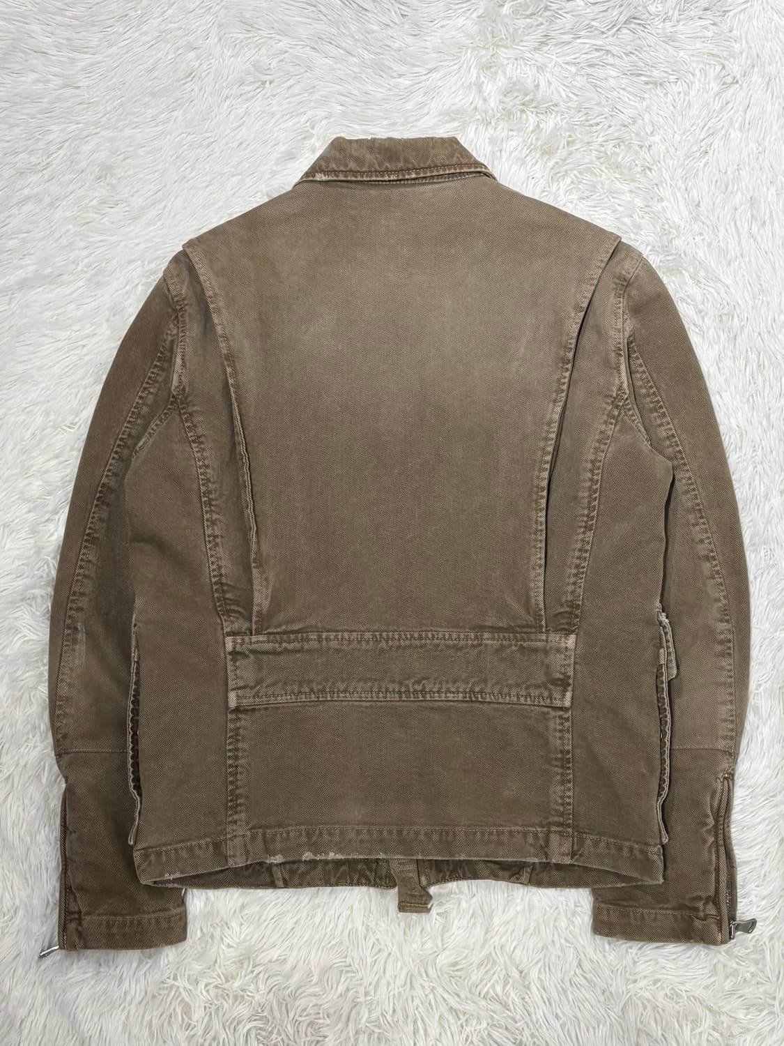 캘빈클라인 데미지 투웨이 자켓 상품이미지6