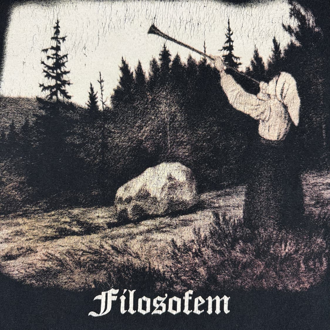 빈티지 2000s Burzum Filosofem 버즘 롱슬리브 티셔츠 상품이미지6