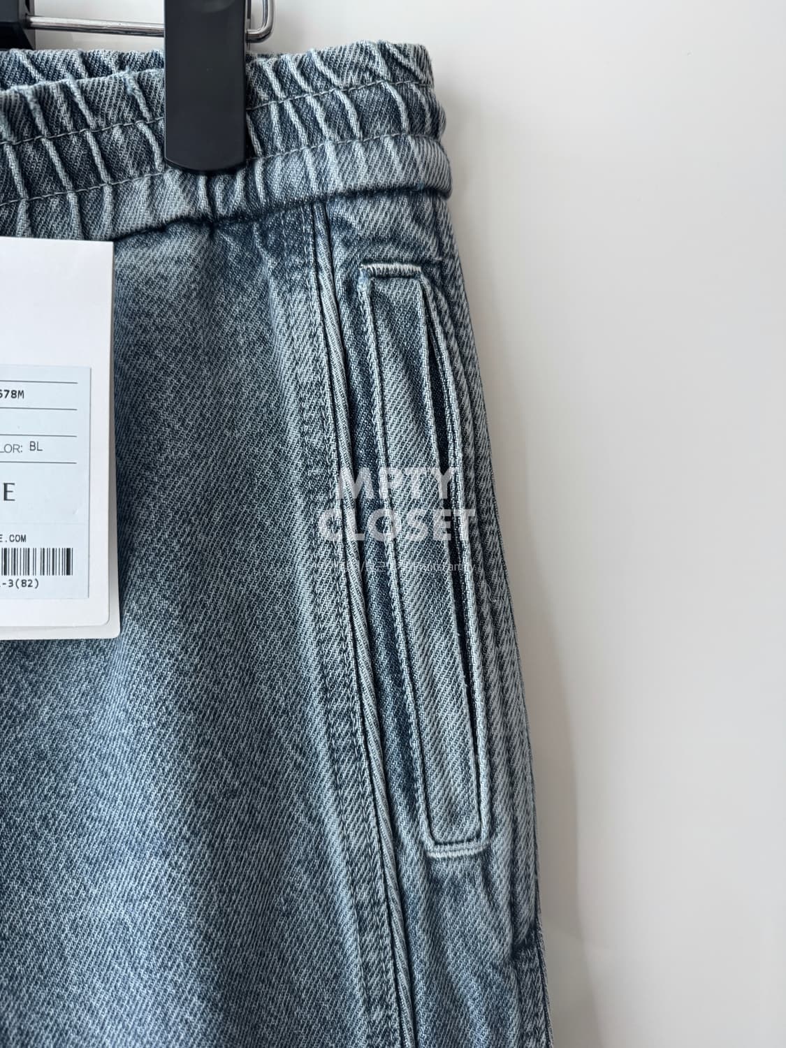 [82] 타임옴므 23fw 데님조거팬츠 상품이미지4