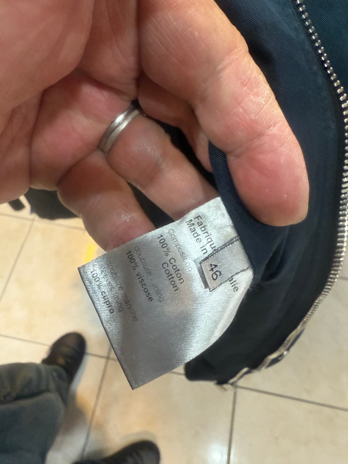 46/95 정품 디올옴므 야상자켓 팝니다 상품이미지4