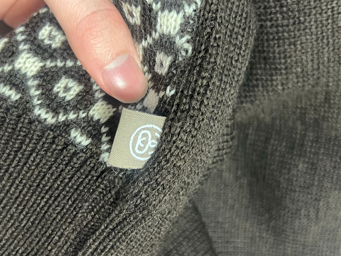 [S] 스투시 빈티지 니트 상품이미지5