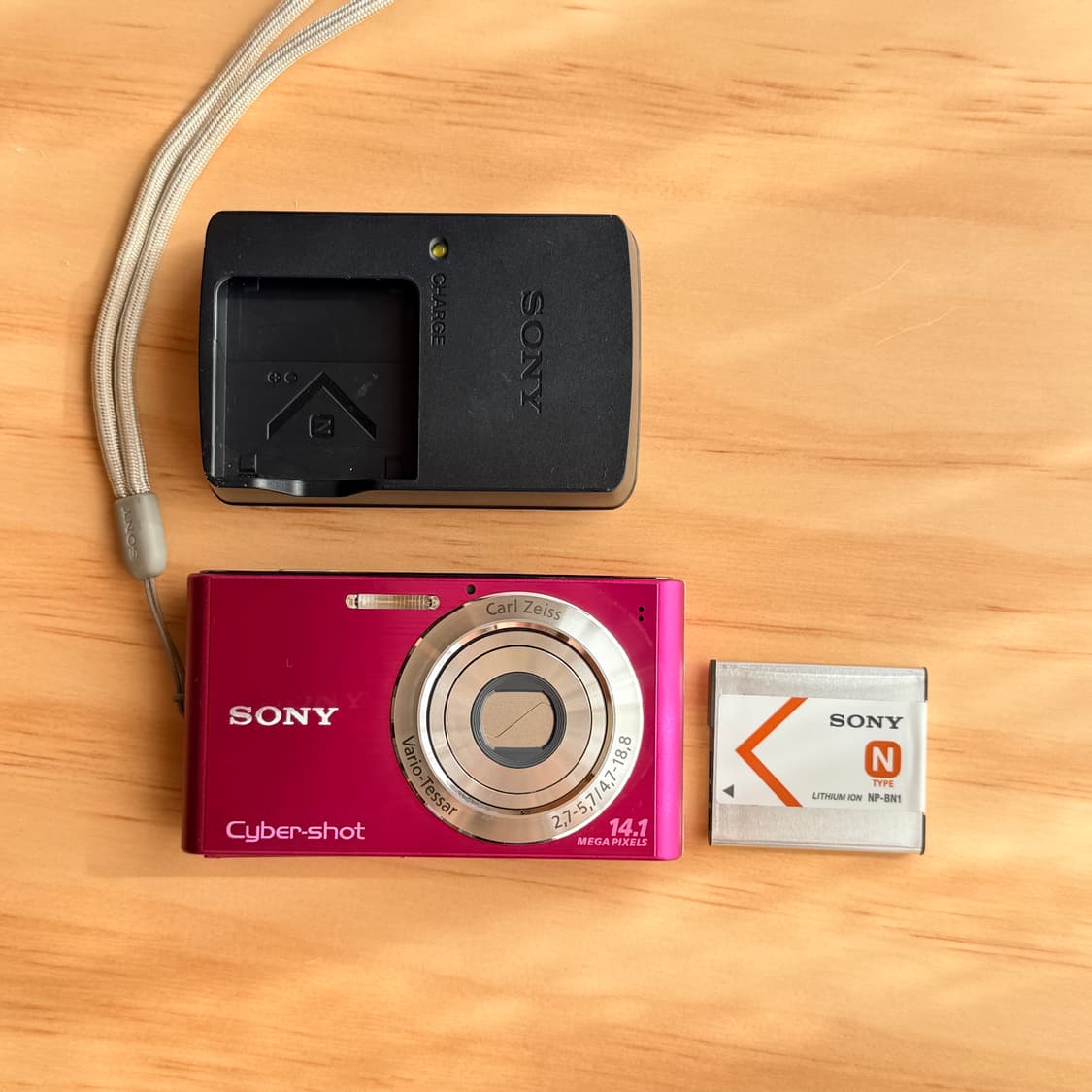 최상급🎀소니 사이버샷 dsc-W320 Sony Cyber shot  상품이미지9