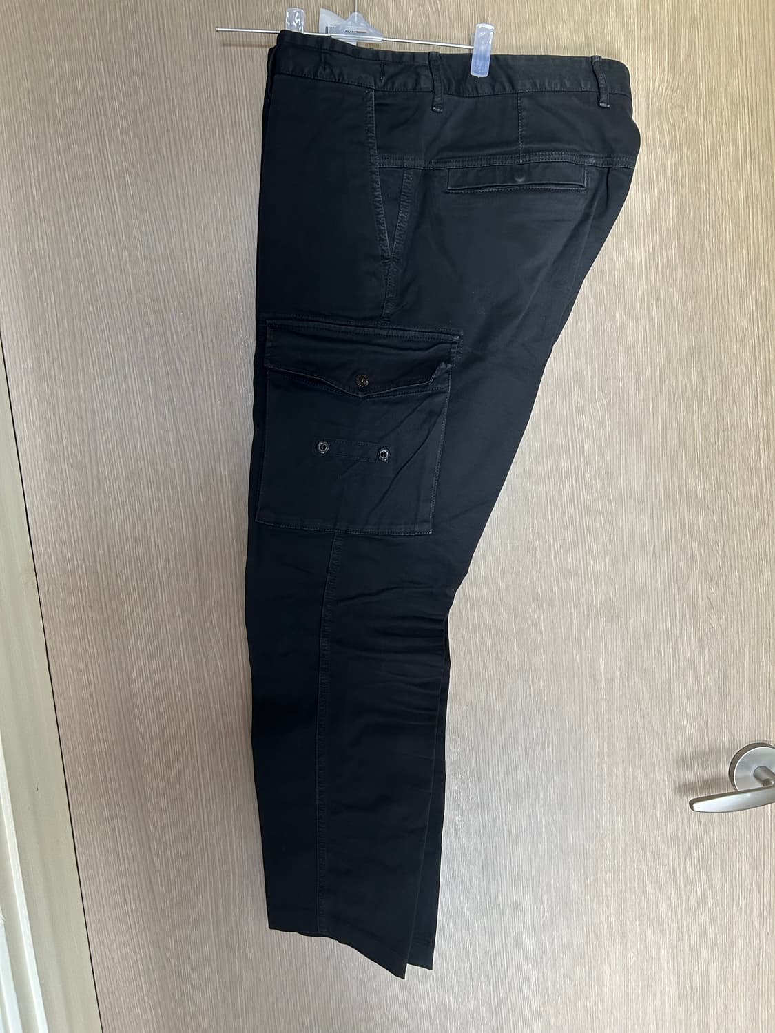 스톤아일랜드 카고팬츠 블랙 34 상품이미지1
