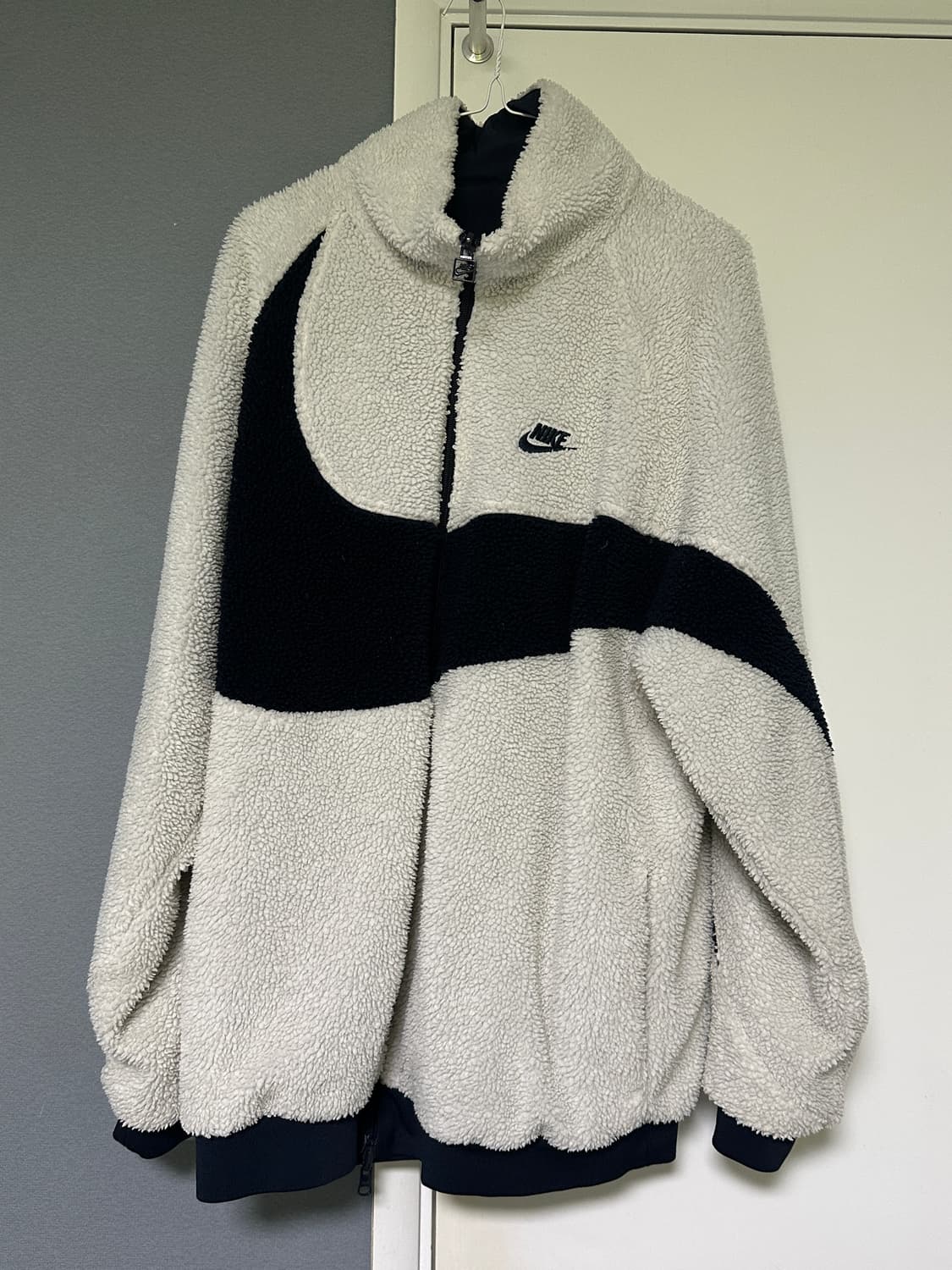 나이키 빅스우시 리버시블 후리스 2xl 상품이미지1