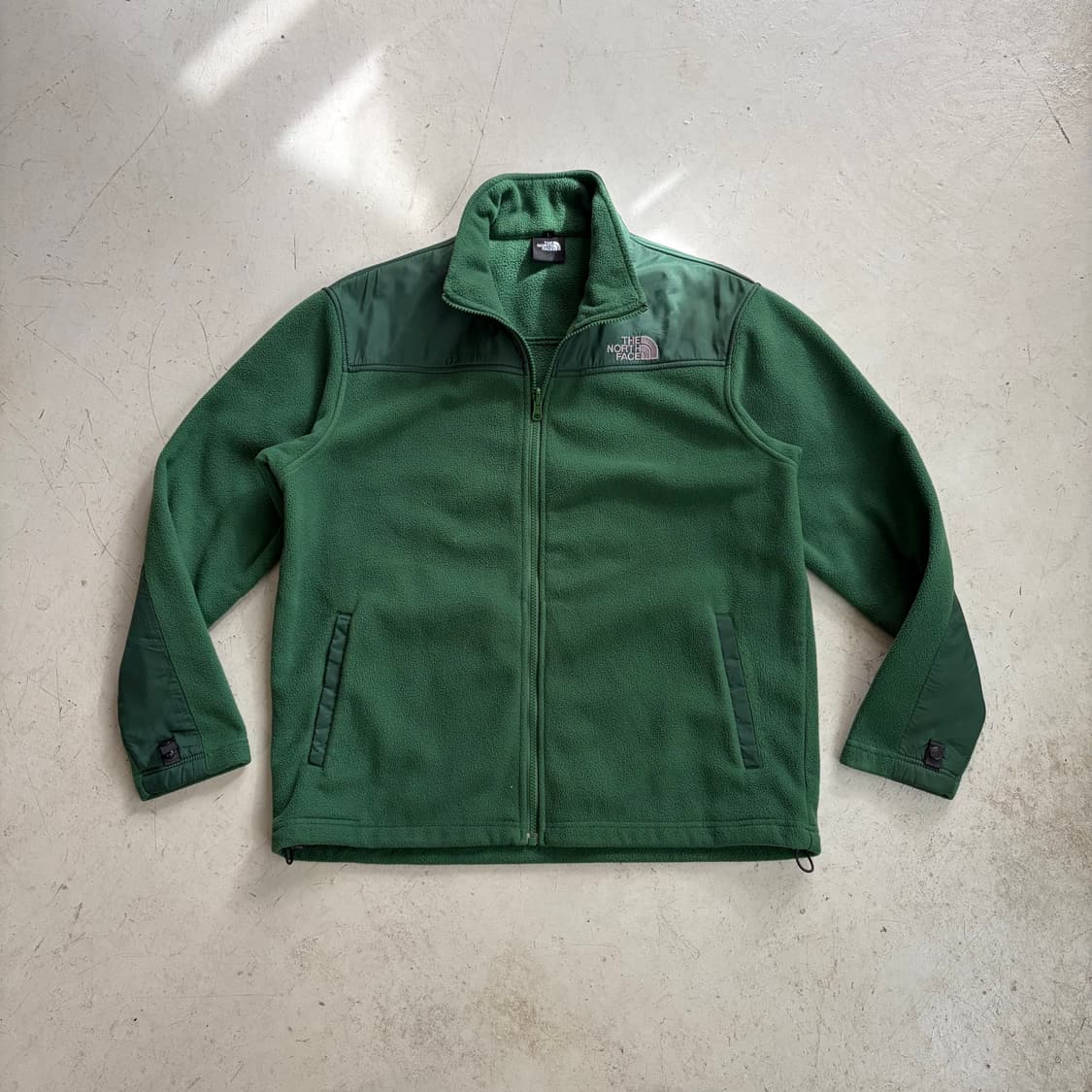 노스페이스 빈티지 플리스 풀집업 자켓 L 상품이미지1