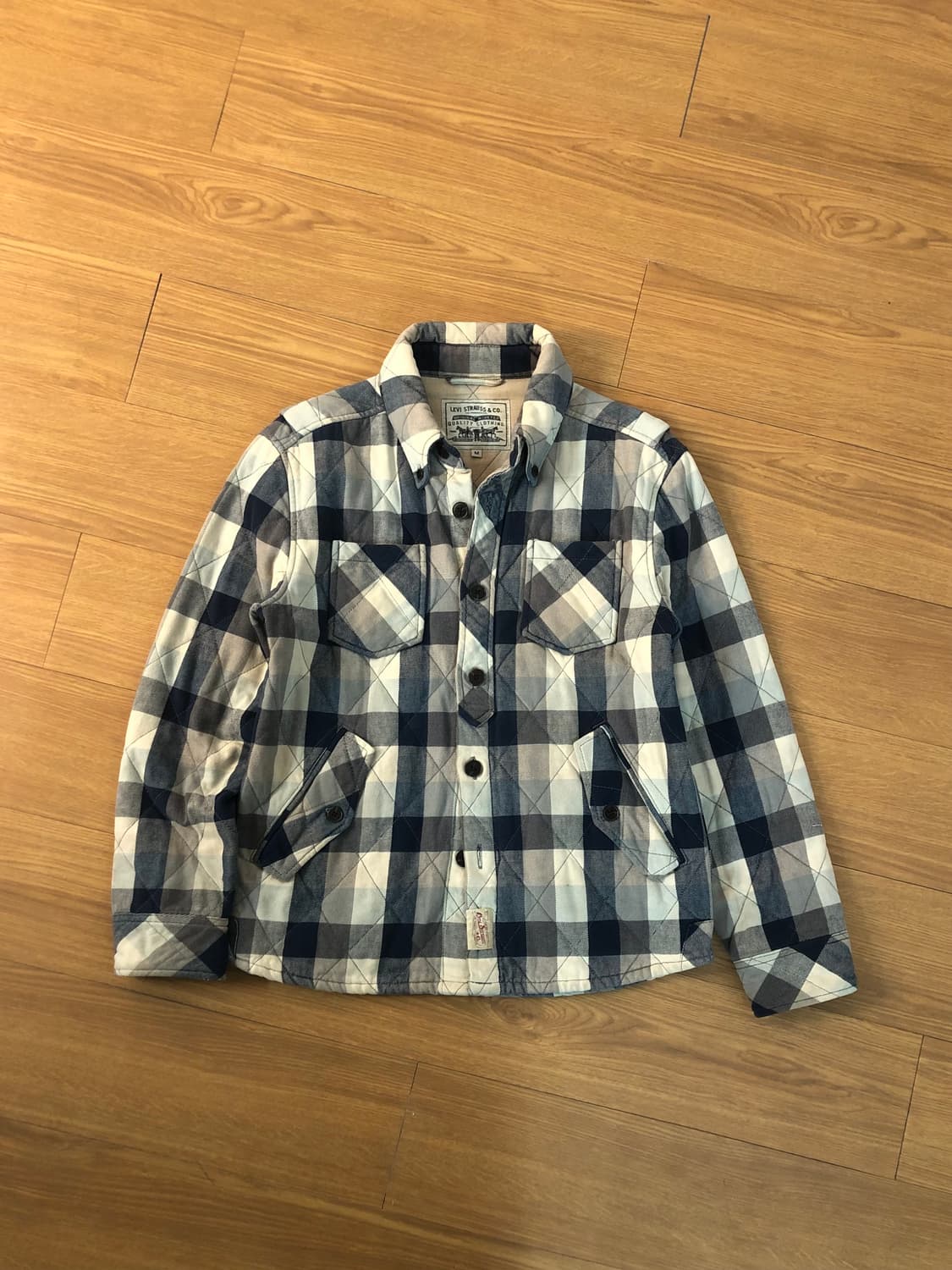 리바이스 체크 셔츠 상품이미지1