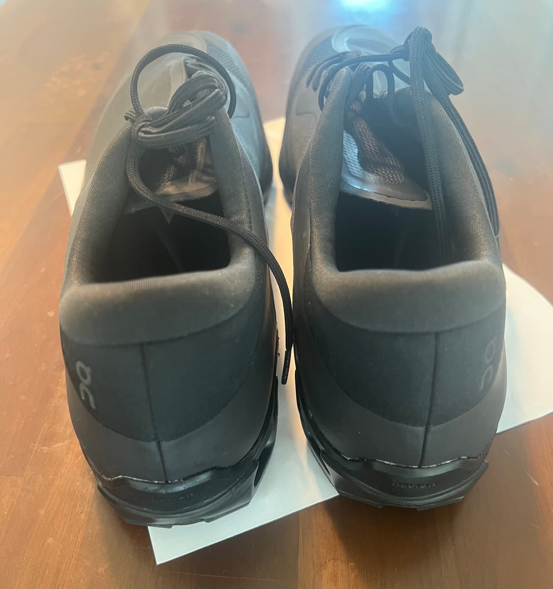 [M310]파프 온러닝 클라우드벤쳐 피크 올 블랙 상품이미지7