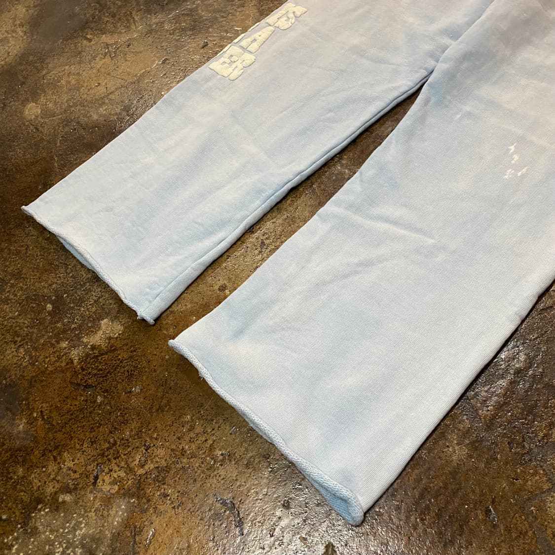 (L) 바우와우 에이징 스웻팬츠 상품이미지3