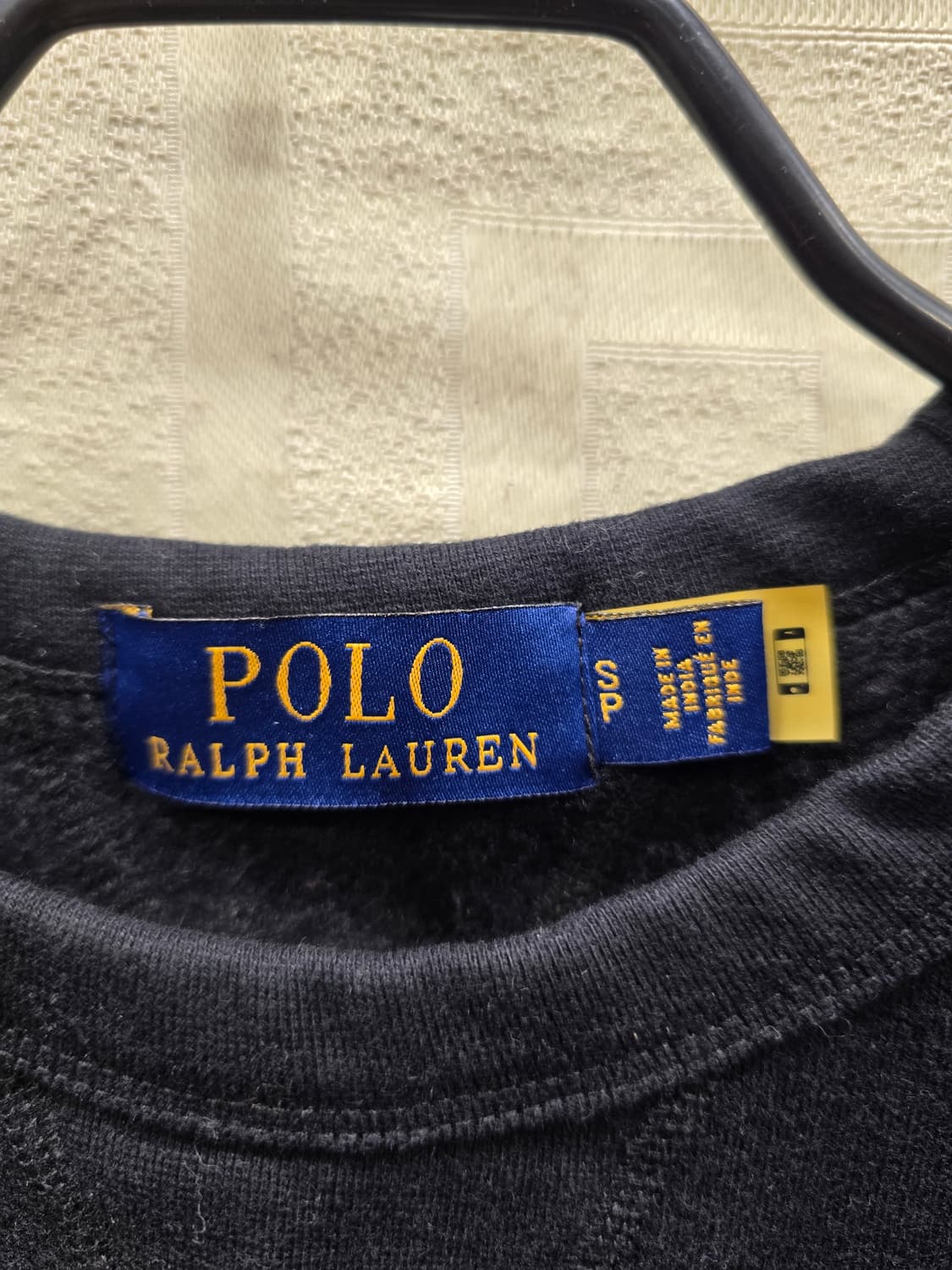 거의새거) 폴로 랄프로렌 기모 네이비 맨투맨 티셔츠 S 상품이미지6