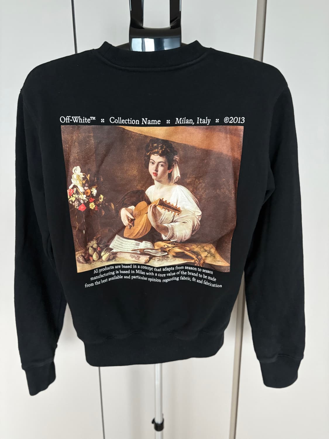 오프화이트 마리아나 맨투맨s 상품이미지1