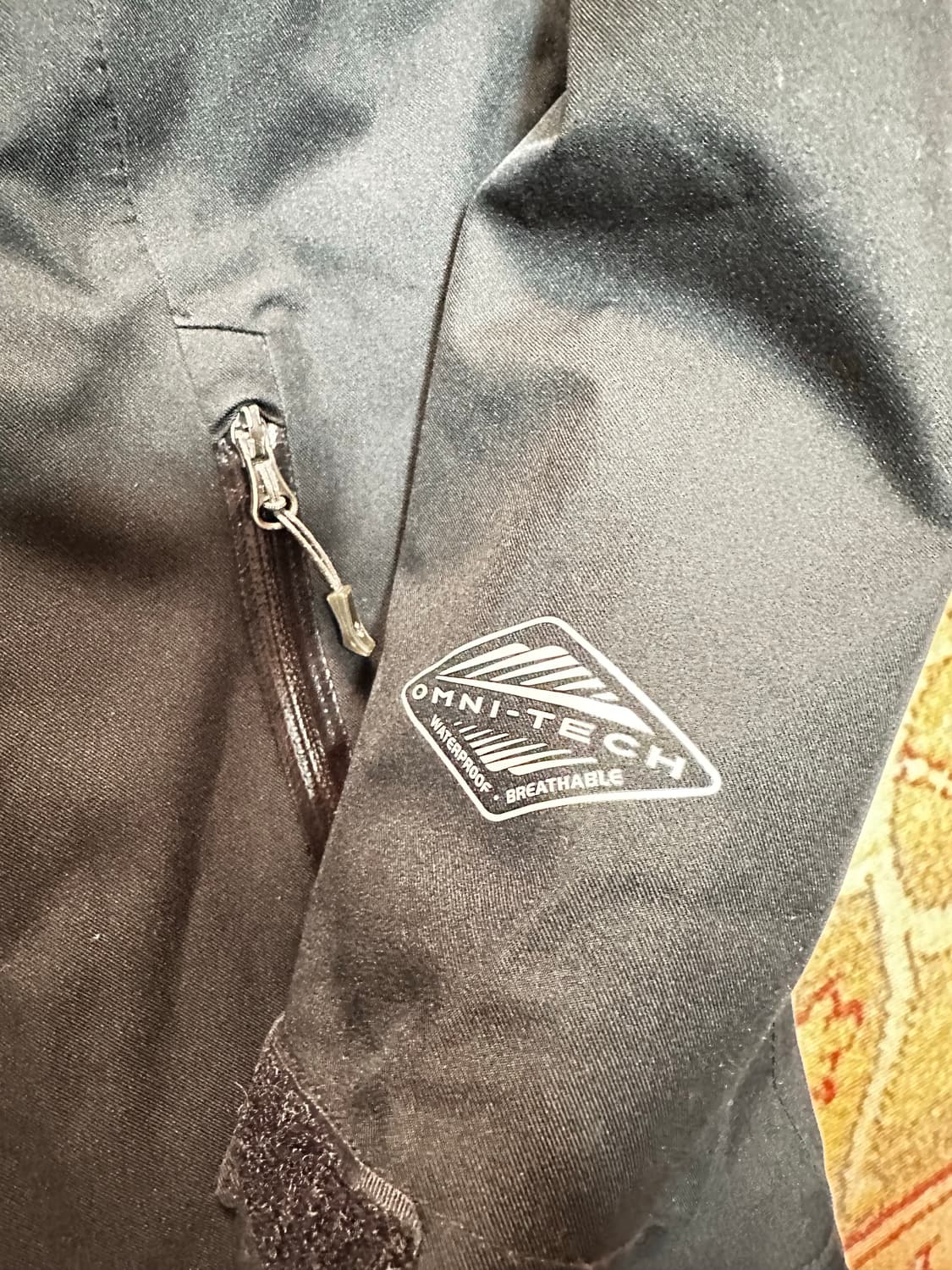 콜롬비아 옴니히트 에버렛 마운틴 바람막이 자켓 M 상품이미지2