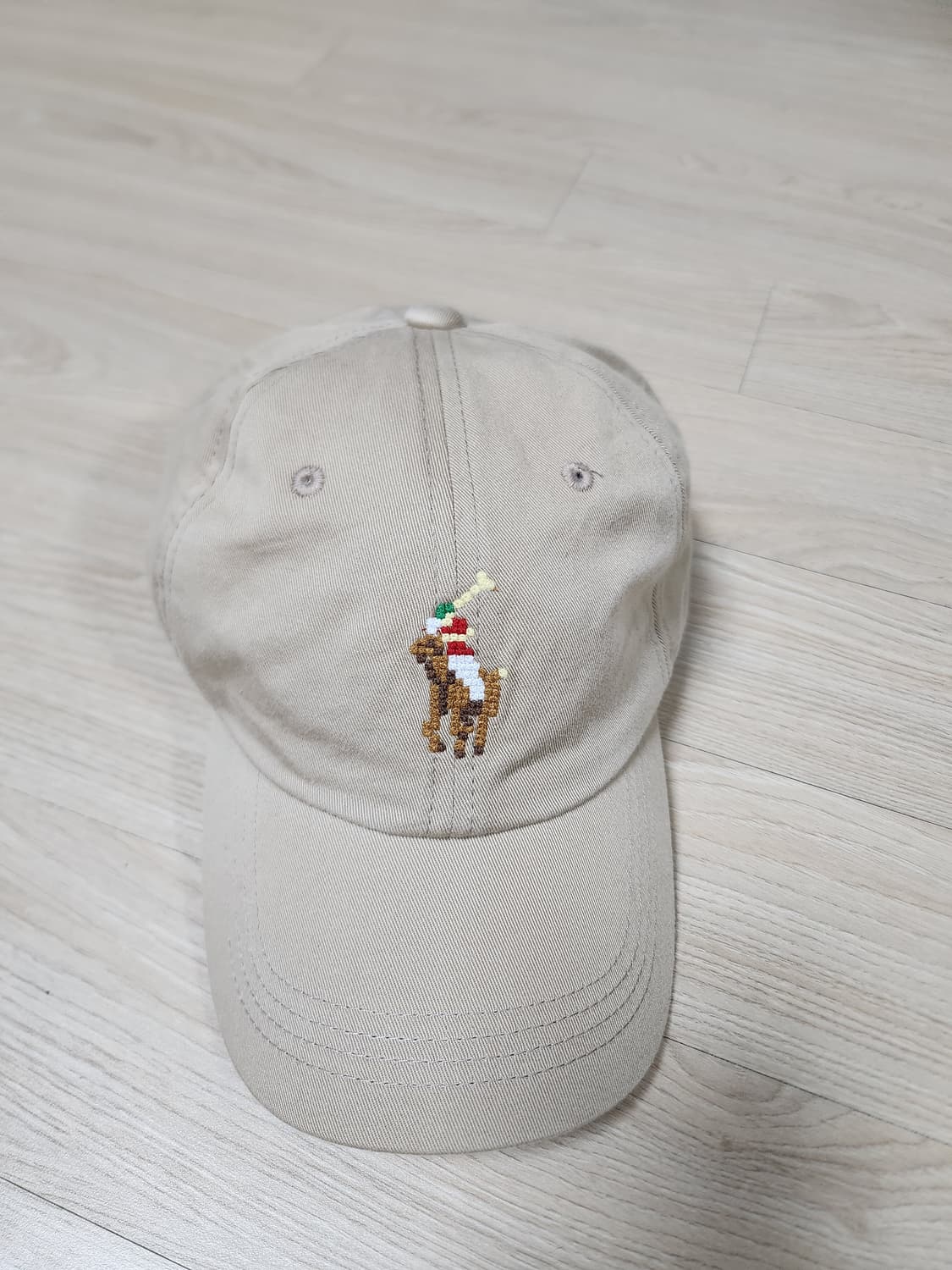 폴로랄프로렌 자수볼캡 상품이미지1