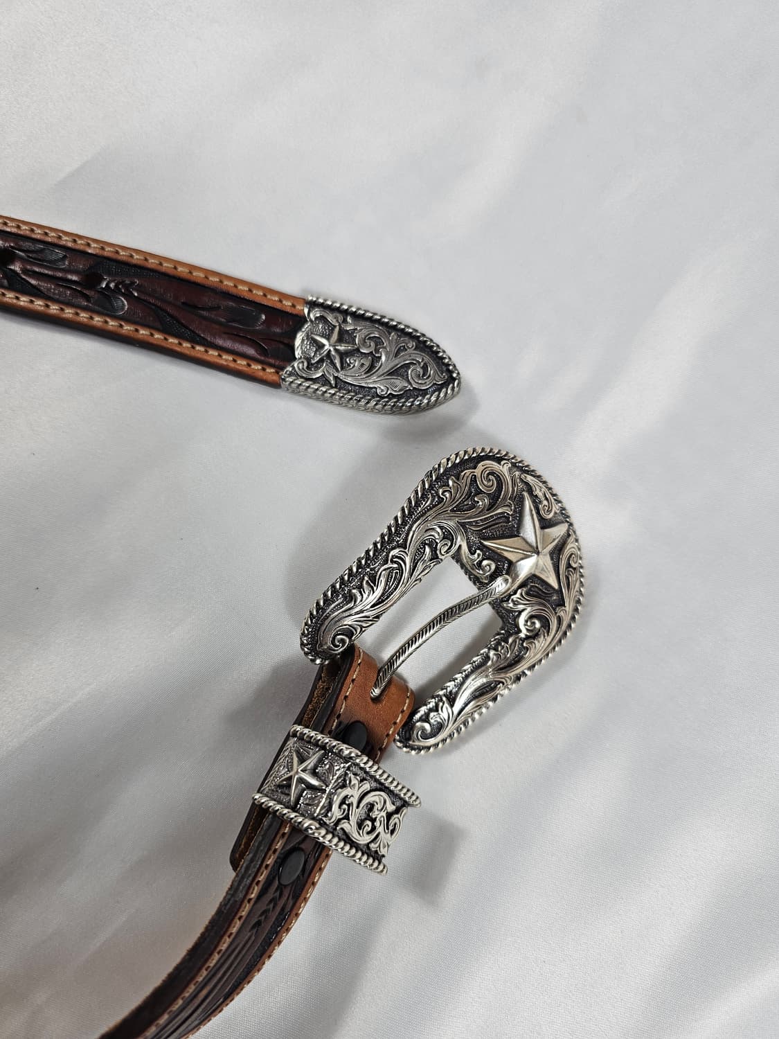 저스틴부츠웨스턴벨트 상품이미지5