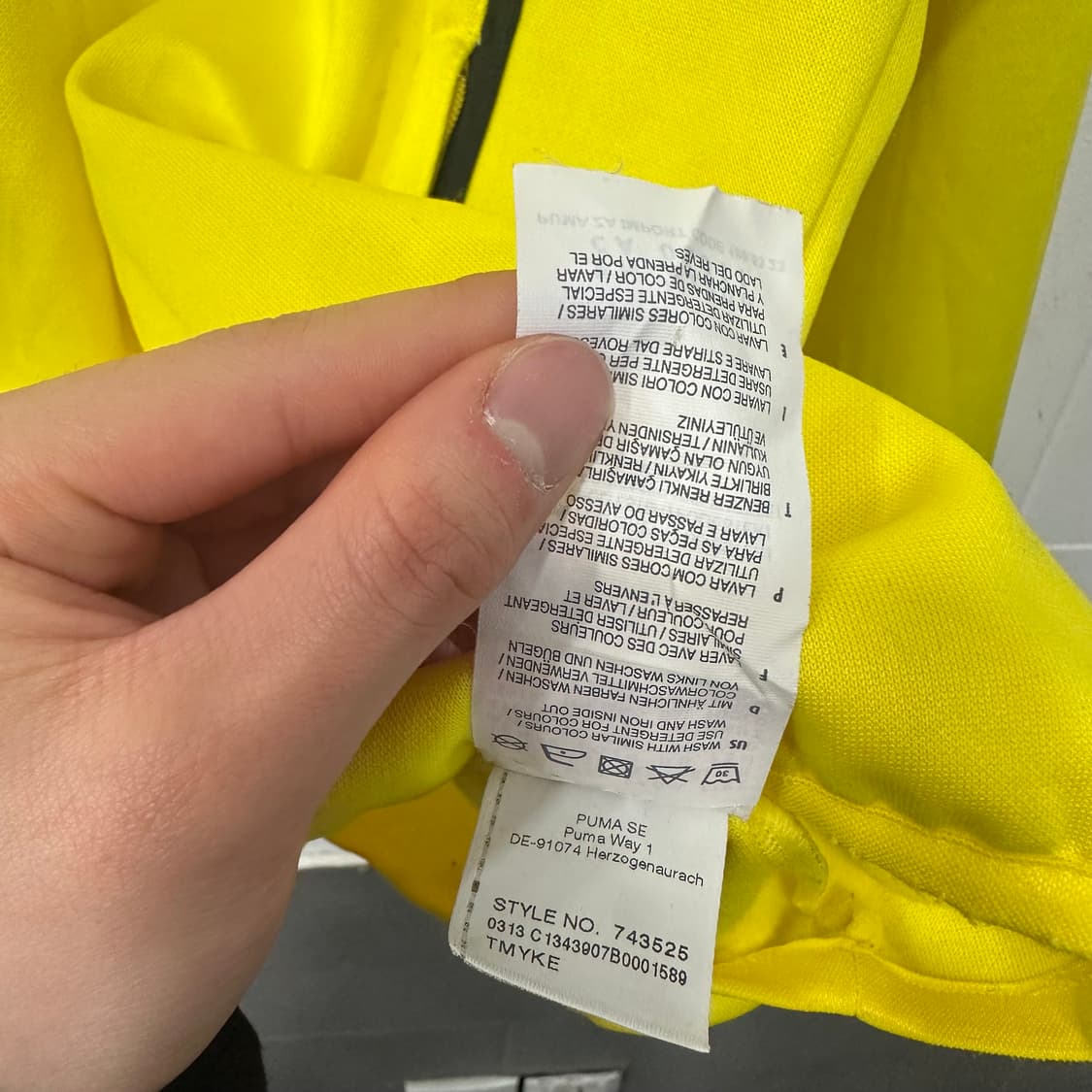 퓨마 도르트문트 반집업 져지 상품이미지5