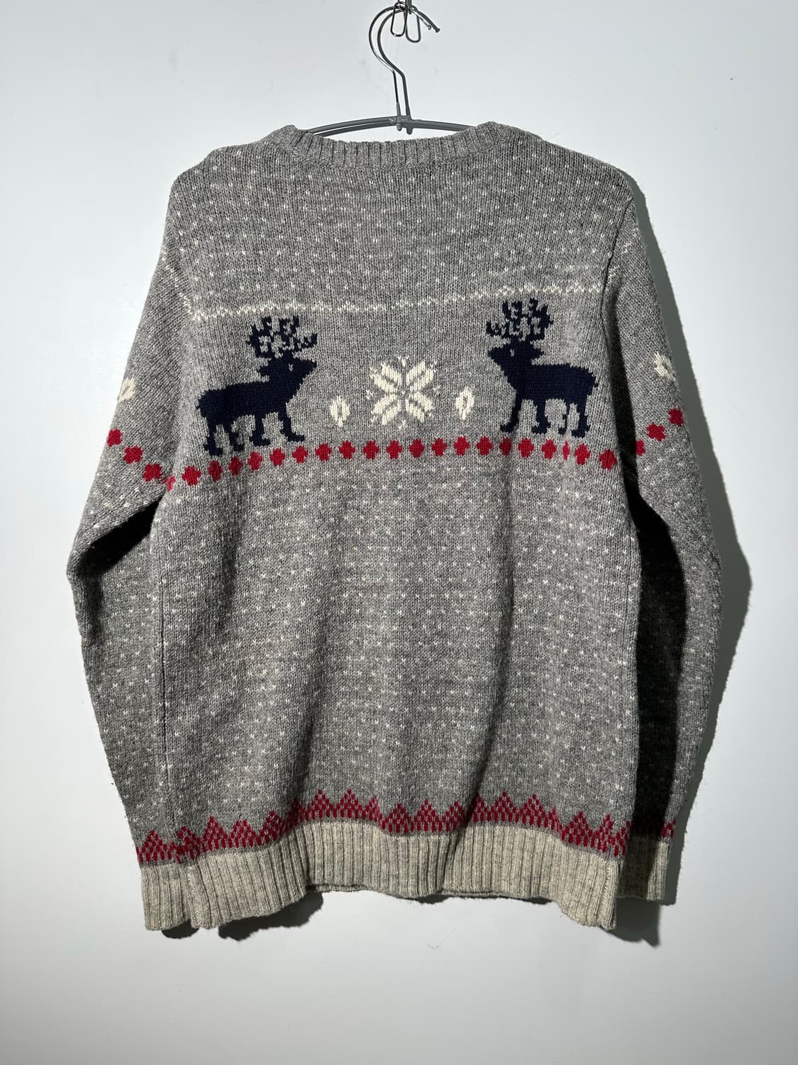 cp creparatory mfg 울 니트 상품이미지5