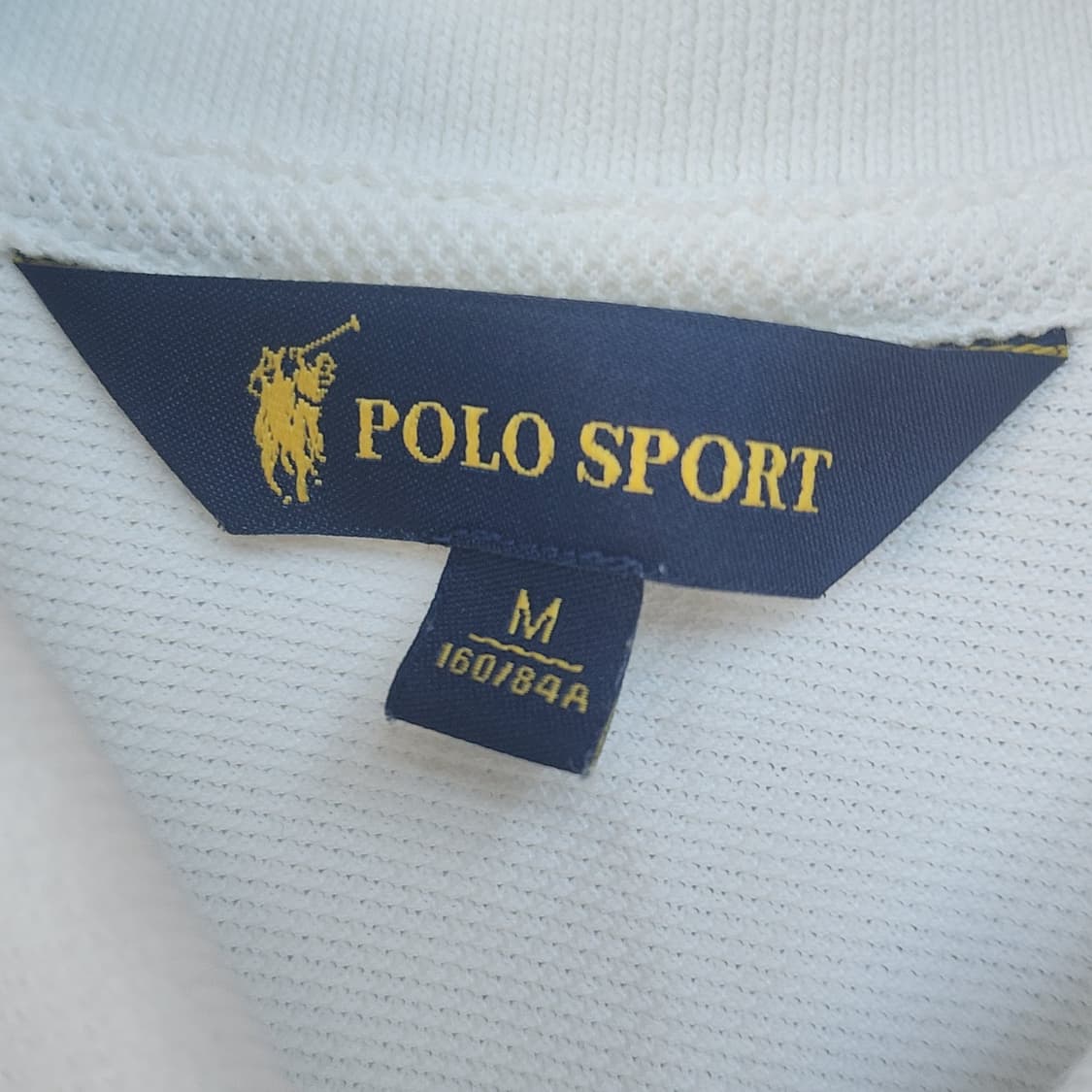 폴로 스포츠 흰색 카라 원피스 상품이미지3