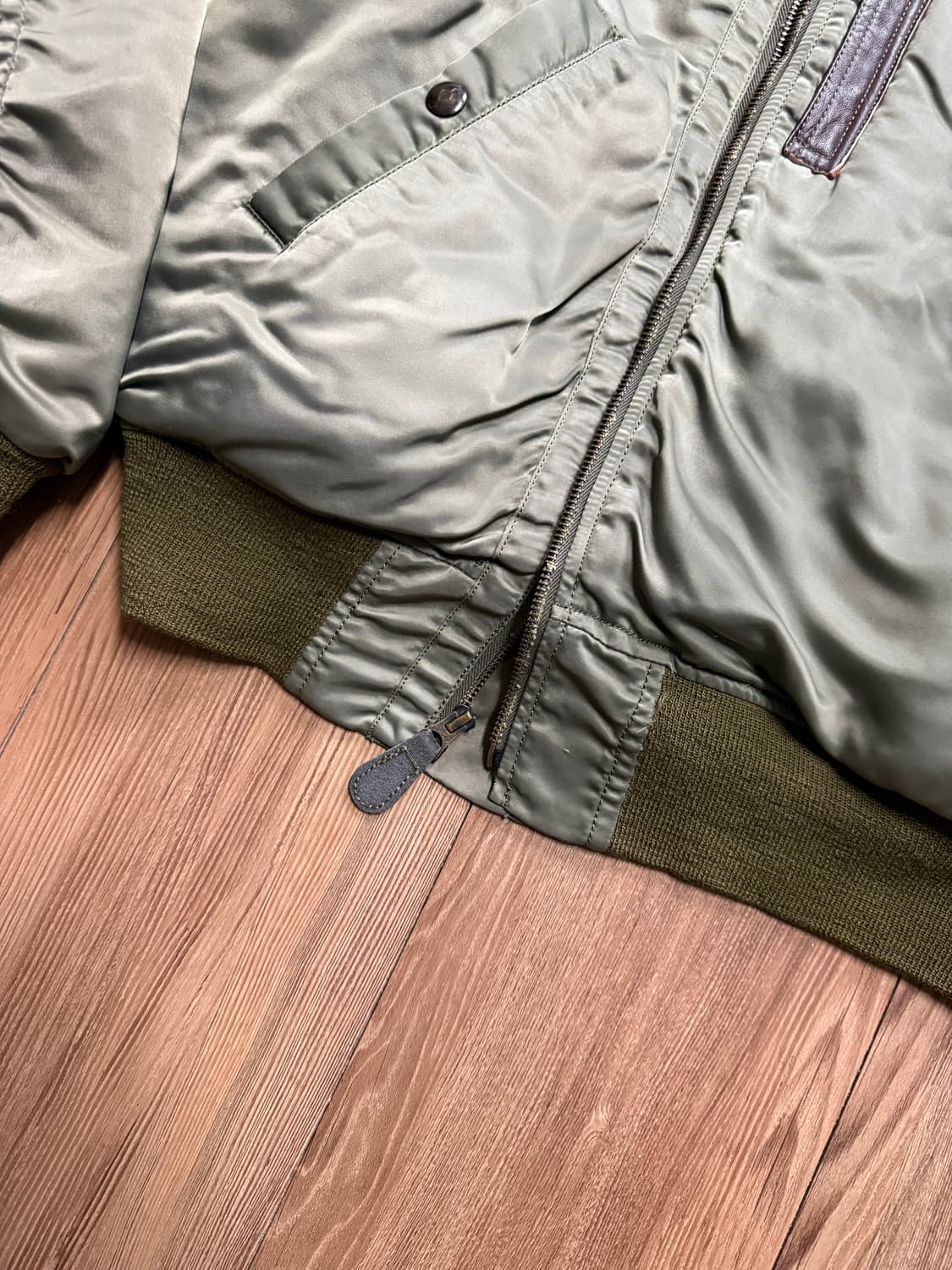 캡클로딩 ma-1 자켓 상품이미지4