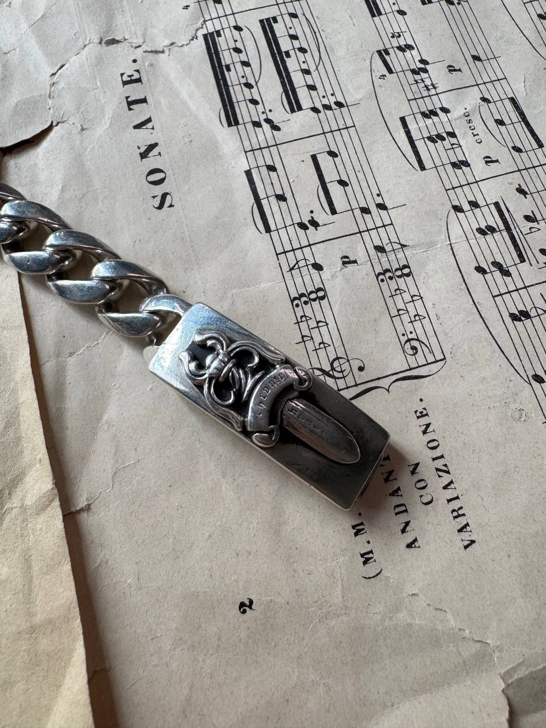 Chrome Hearts  Dagger Bracelet  상품이미지4