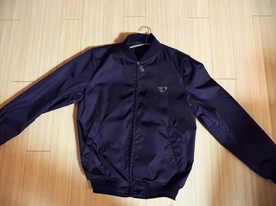 프라다 리나일론 봄버 자켓 상품이미지2