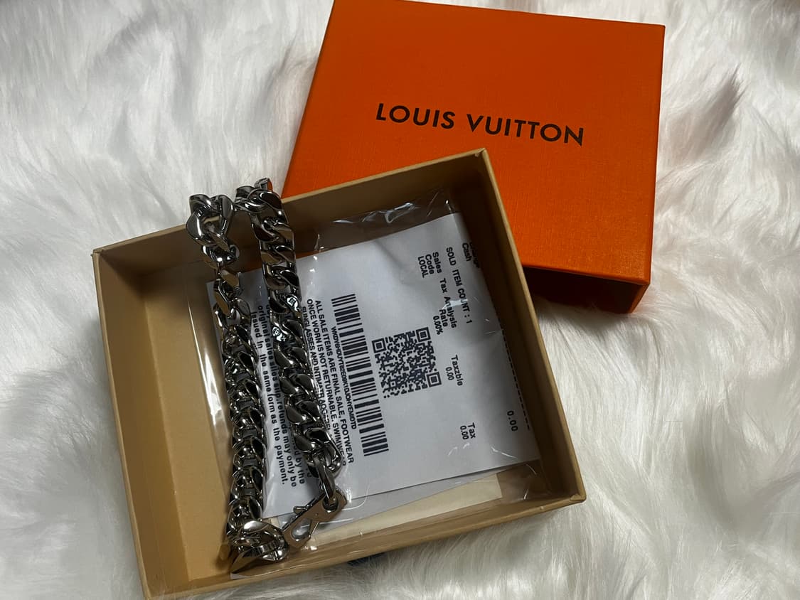 루이비통 체인 링크 목걸이 개급처 상품이미지1