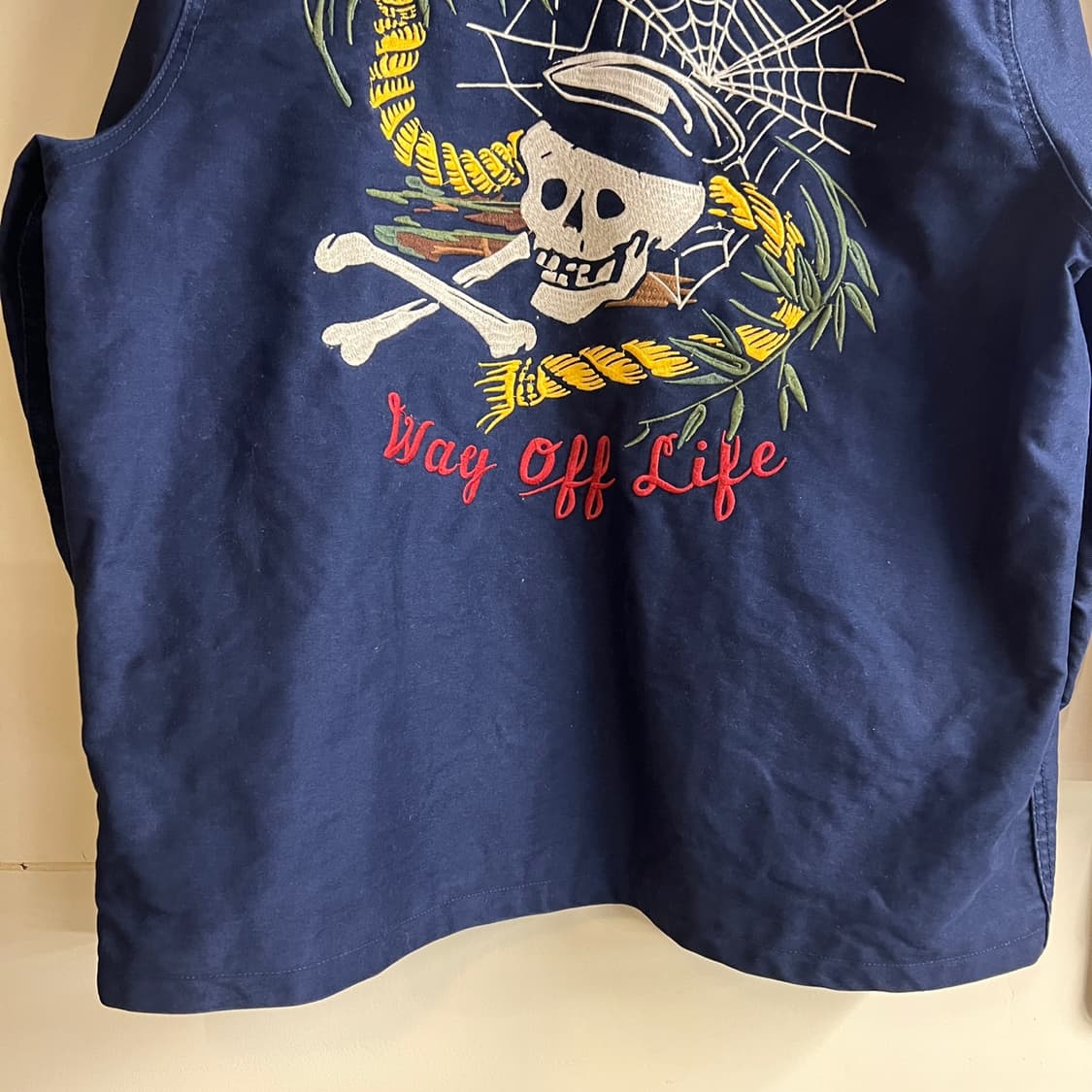 DEUS EX MACHINA Souvenir Jacket Navy 상품이미지8