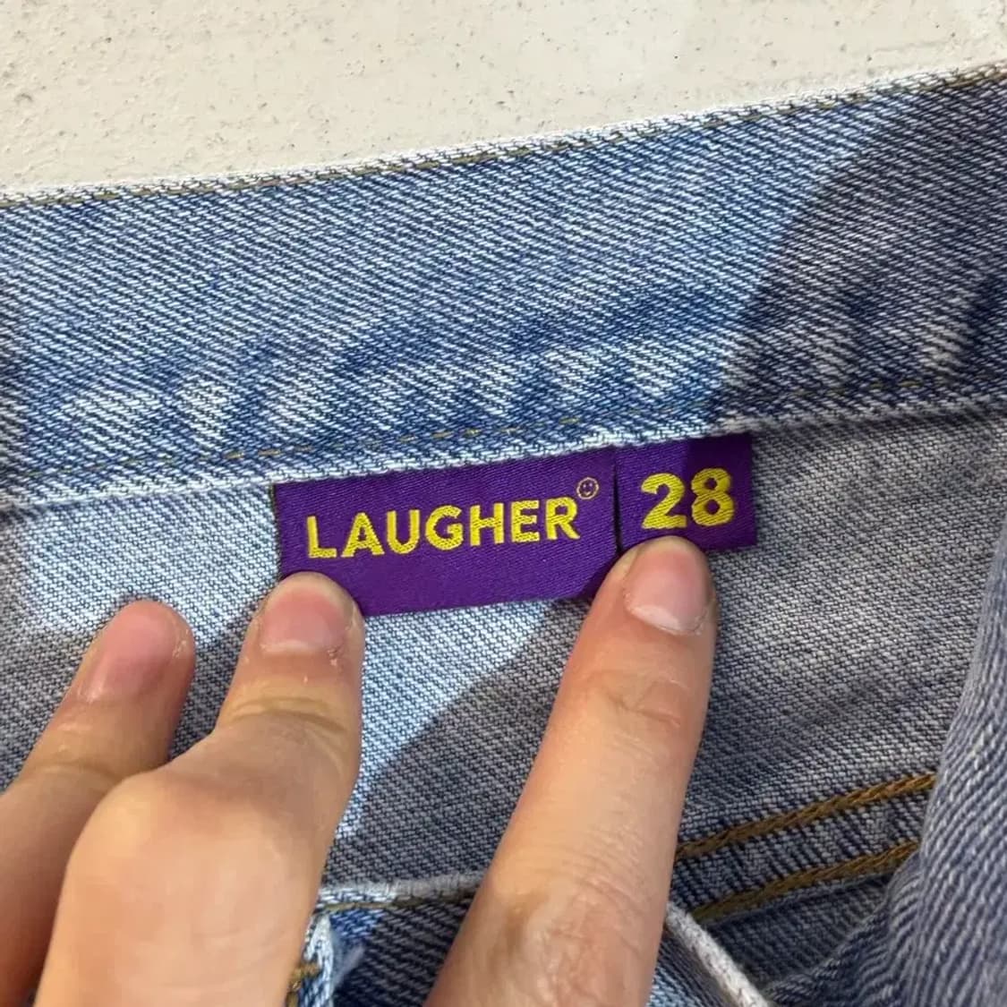 LAUGHER rabbit pants 28 상품이미지7