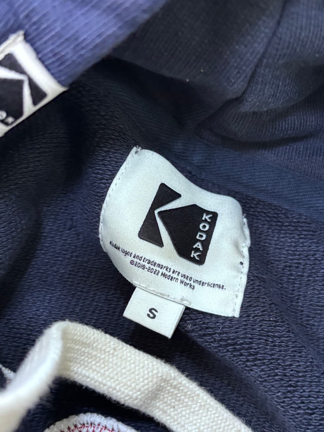 S 코닥 그래픽 후드 티셔츠 0305E 상품이미지3