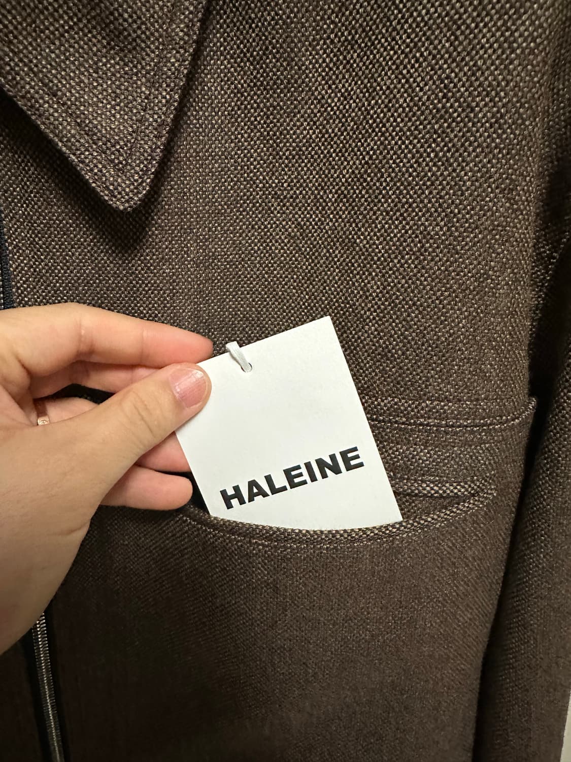 알렌느 3D 지테일 울 숏자켓 2사이즈 상품이미지7