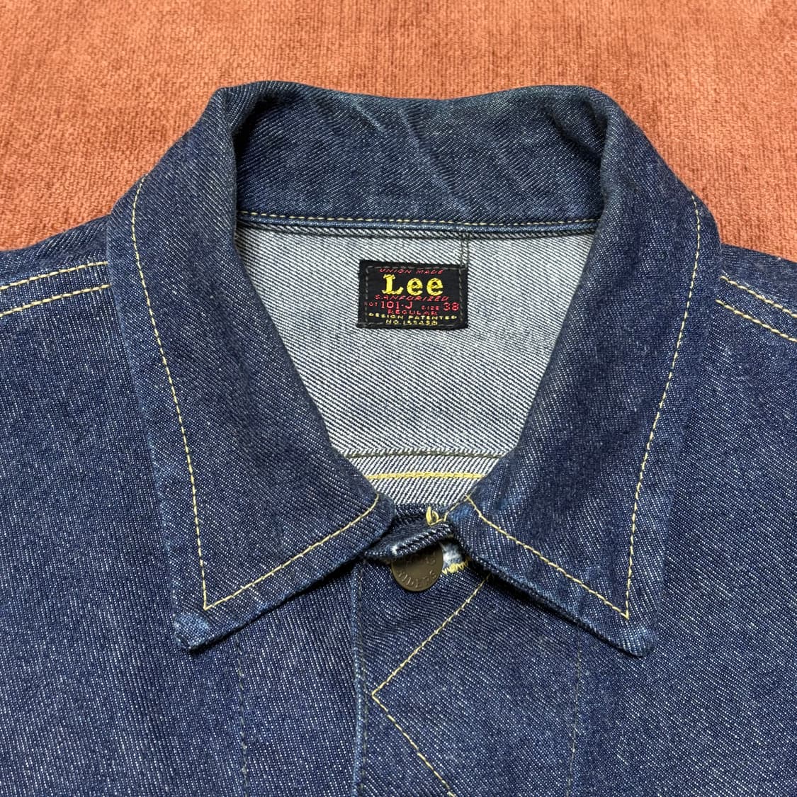 LEE 50s 복각 101J 라이더스 자켓 상품이미지3