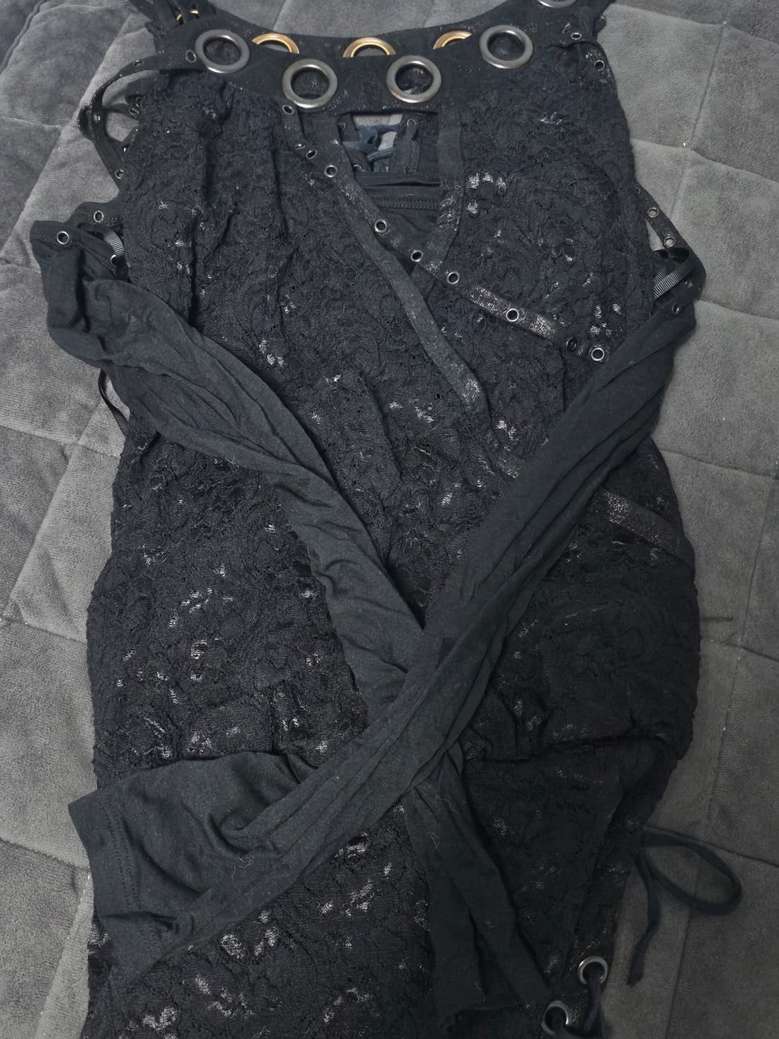 Salvage 셀비지 비아 코르셋 미니 원피스 상품이미지1