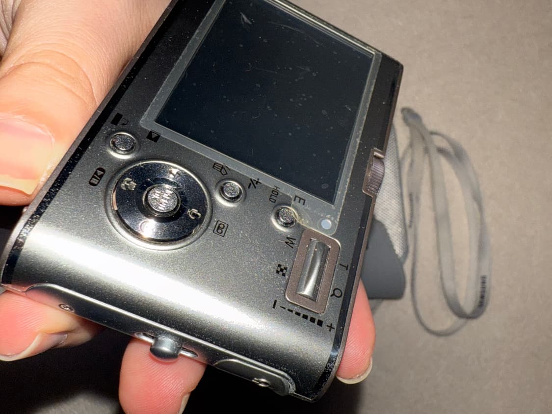 삼성 VLUU NV3 디카 카메라 +케이스 스트랩 상품이미지2