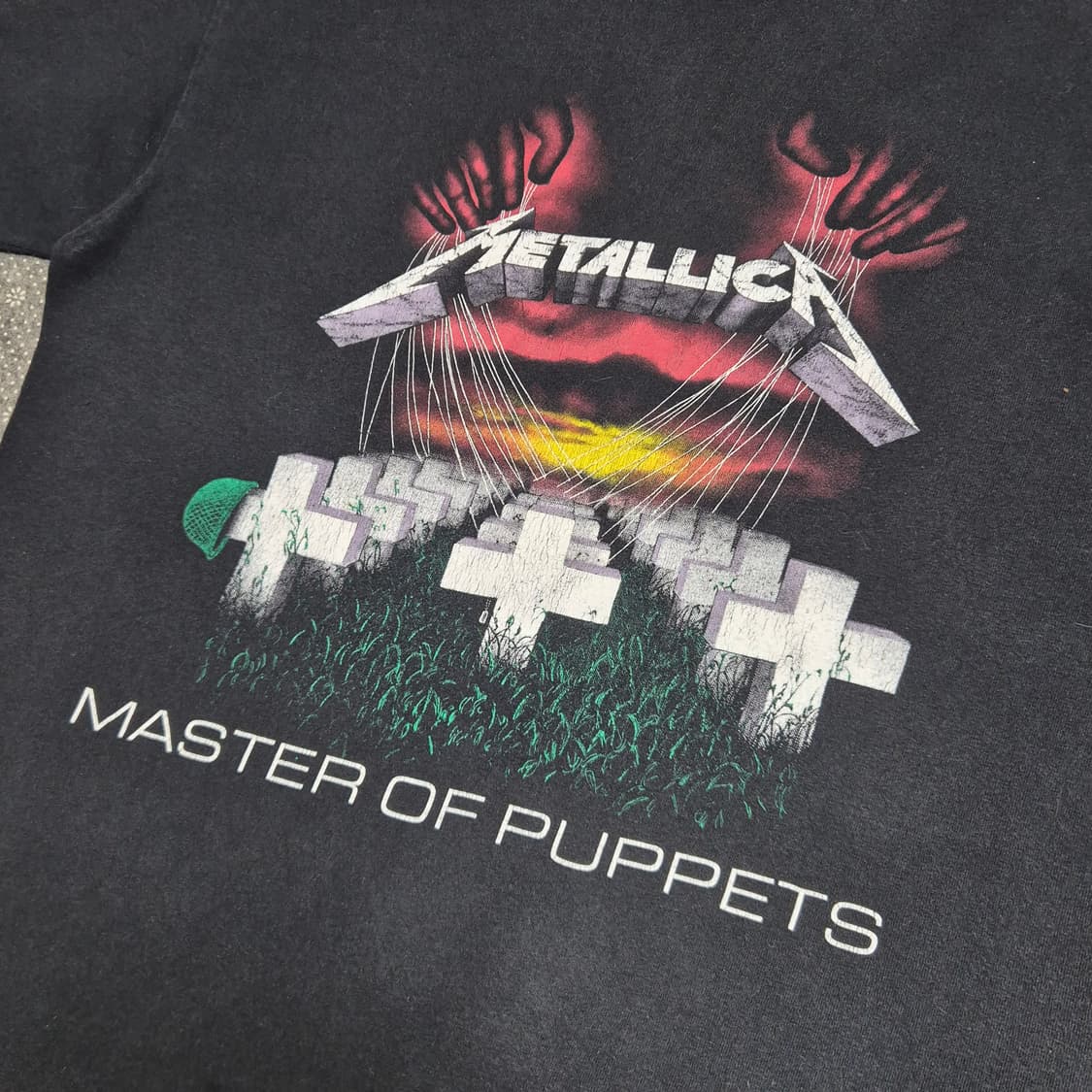 [L]메탈리카 3집 오피셜 티셔츠  -558 상품이미지2