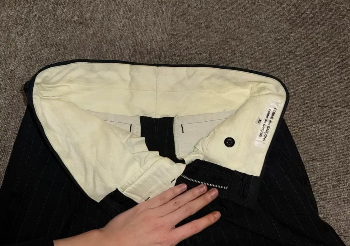 Comme des Garcons pinstripe trousers 상품이미지6