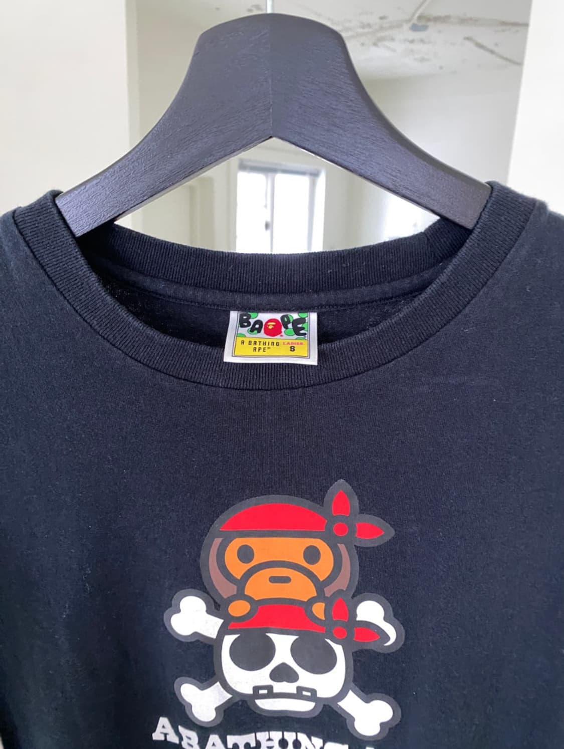 베이프 Bape 베이비 마일로 롱슬리브 S 상품이미지2