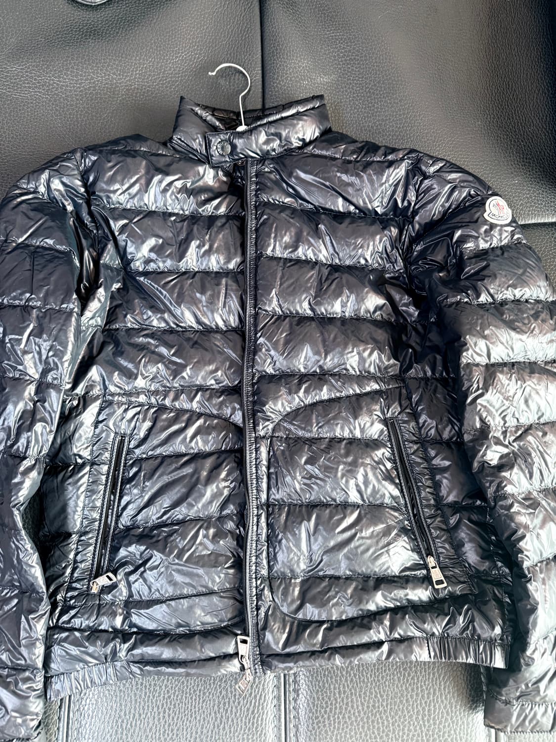 [1] 몽클레어 아코루스 나이트 블루 급처 상품이미지1