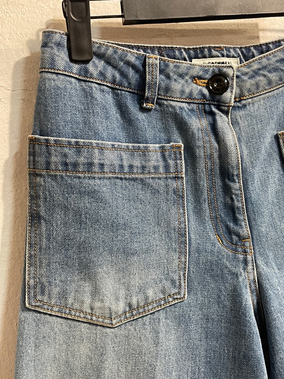 더캐시미어 데님 팬츠 상품이미지4