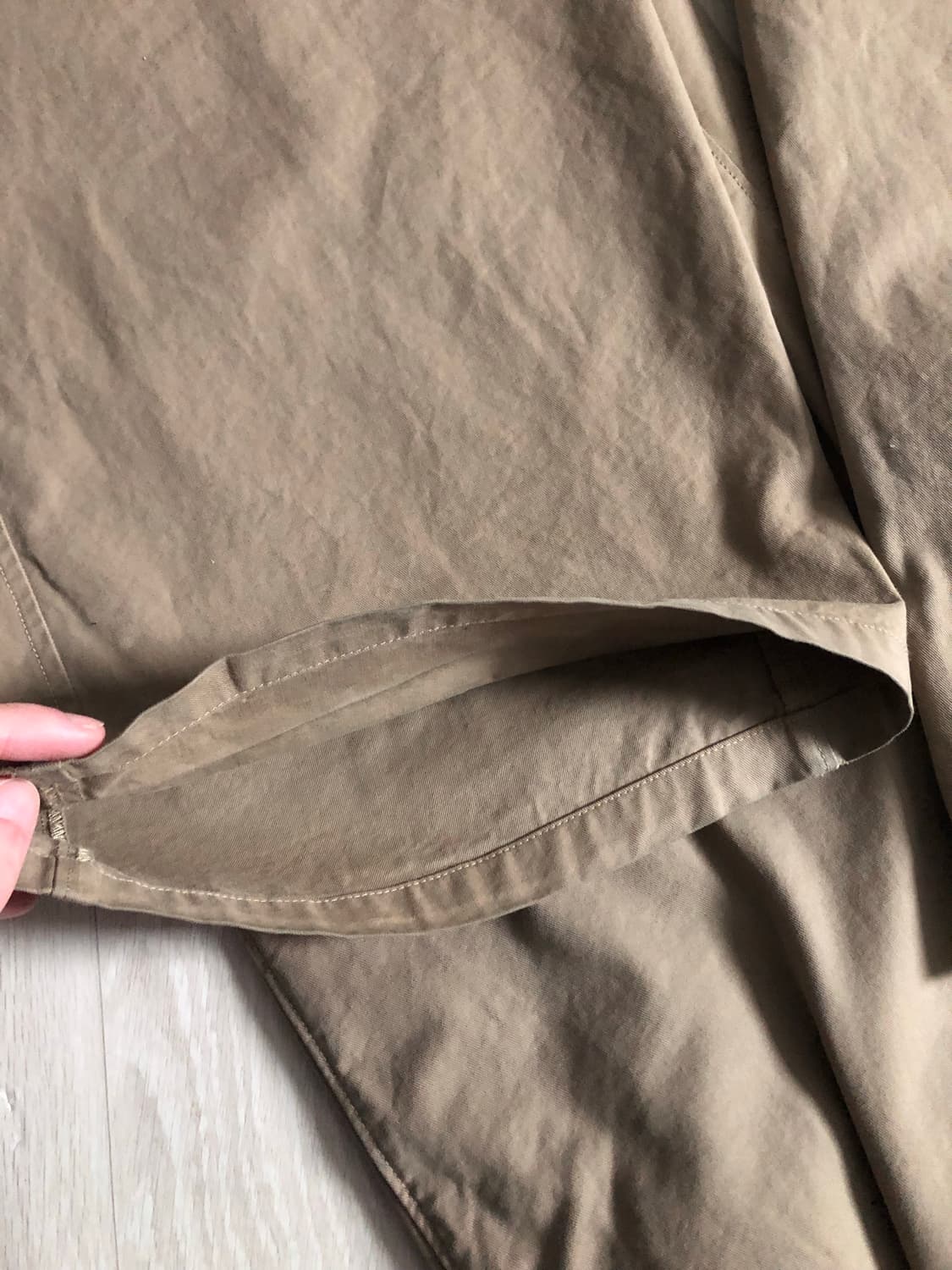 2) 폴리테루 3다트치노 베이지 24fw 상품이미지3