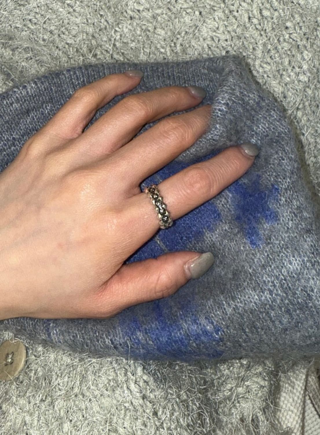 <새상품>실버925 반지 오픈링 실버링 은반지 빈티지링 상품이미지4