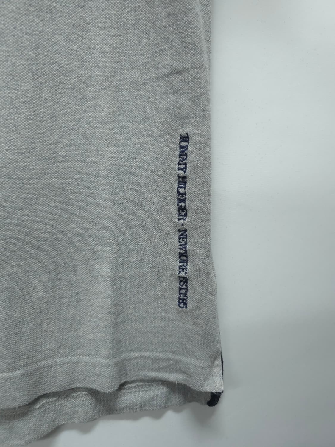 타미힐피거 85빅로고 슬림핏 카라티(95) 상품이미지6