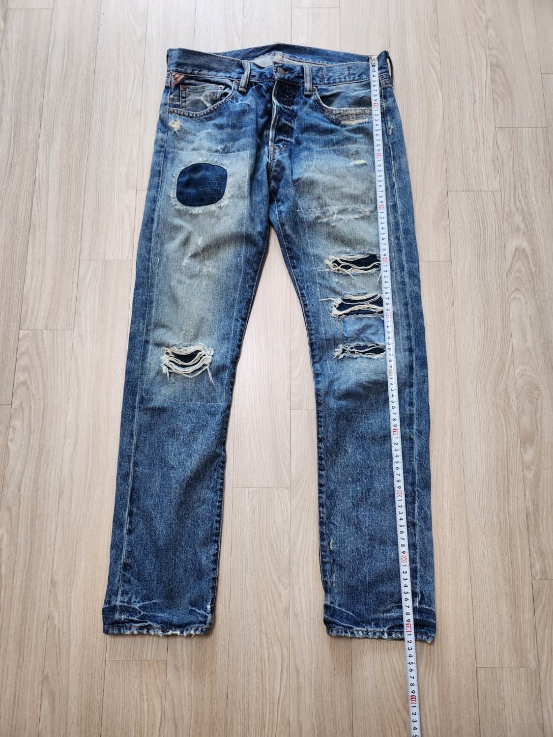 폴로랄프로렌 워싱 청바지 (32 상품이미지6